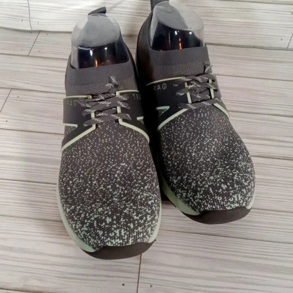 Traq by Alegria Qool sneaker gray walking trail shoes women's size 40 or US 9.5 - Picture 2 of 9